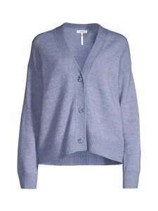 NOOM - Regina V-neck -neuletakki - LT.BLUE MEL | Stockmann