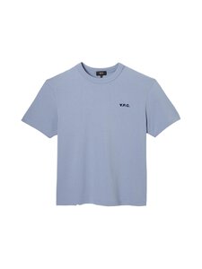 A.P.C - Boxy Petit V.P.C. -t-paita - ILJ - BLEU GRIS / DARK NAVY | Stockmann