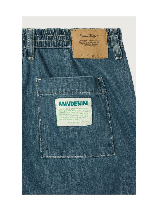 American Vintage - 5 Poches Straight -farkut - MEDIUM GREEN CAST | Stockmann - photo 3
