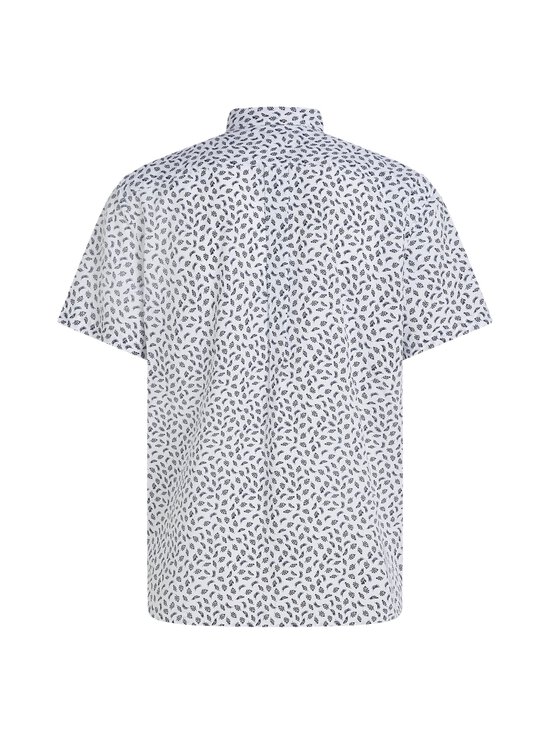 Tommy Hilfiger - Linen Blend Regular Fit -kauluspaita - 0K4 WHITE / PREPPY NAVY - photo 2 Tommy Hilfiger - Linen Blend Regular Fit -kauluspaita - 0K4 WHITE / PREPPY NAVY | Stockmann - photo 2