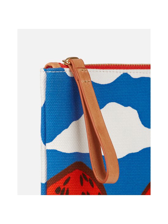 STRAWBERRY/SUOMO Mansur Gavriel Mansur Gavriel x Marimekko Zip Pouch -laukku  |One size | Olkalaukut | Stockmann