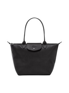 Longchamp - Nahast õlakott Le Pliage Xtra Shoulder M - 001 BLACK | Stockmann