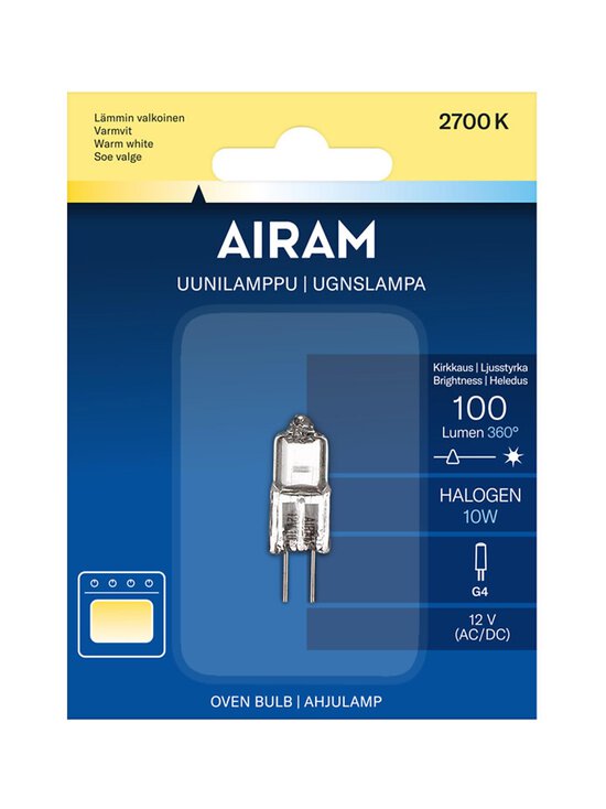 Airam - Halo 10W -uunilamppu - TRANSPARENT | Stockmann - photo 2