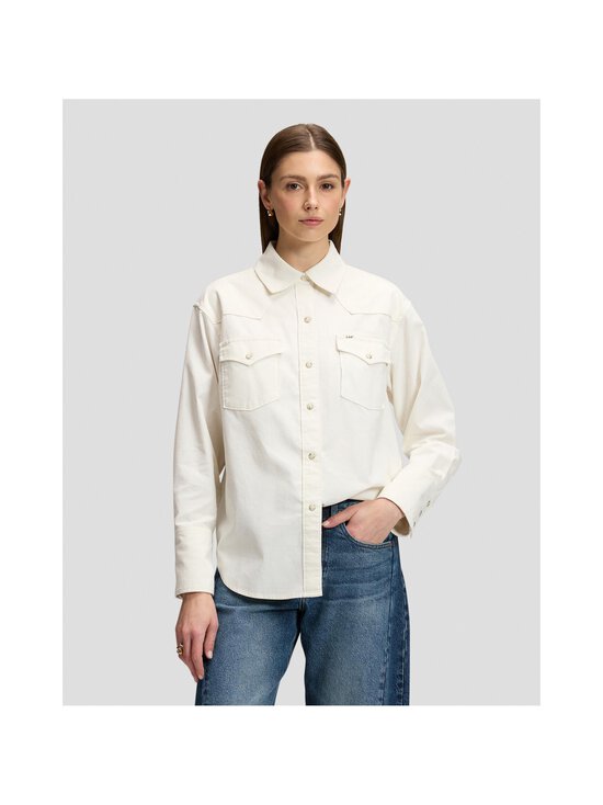 Lee - Essential Western -paitapusero - ECRU | Stockmann - photo 2