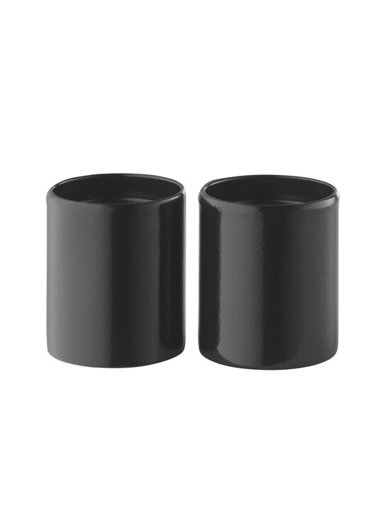 String - String-lattiasivupaneelin jatkopalat 2 kpl musta - BLACK | Stockmann - photo 1