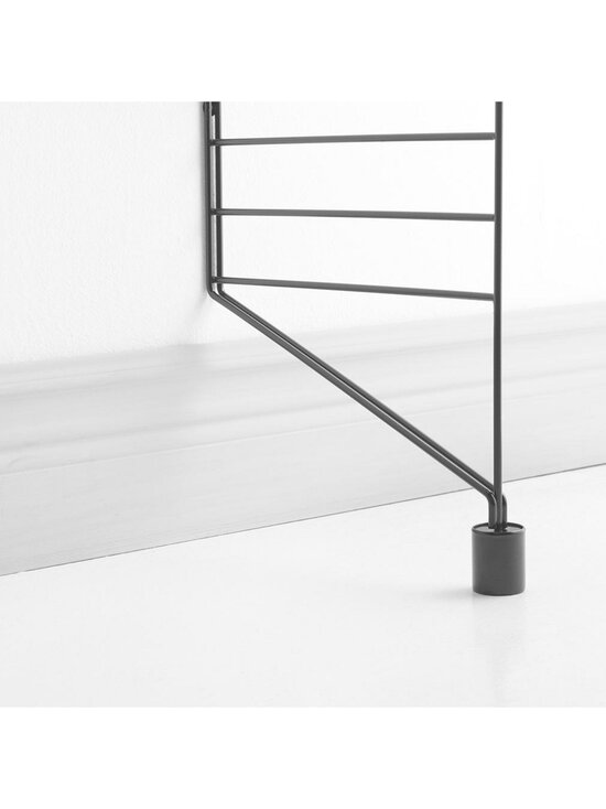 String - String-lattiasivupaneelin jatkopalat 2 kpl musta - BLACK | Stockmann - photo 2