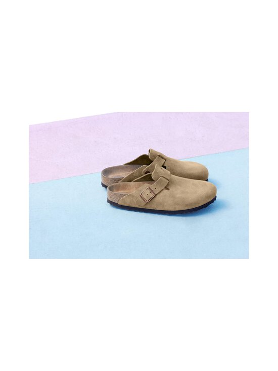 BIRKENSTOCK - Boston- mokkanahkaiset sandaalit - TAUPE | Stockmann - photo 7