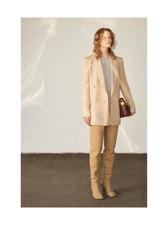 Stella McCartney - Double Breasted -takki - 2600 SAND - photo 2 Stella McCartney - Double Breasted -takki - 2600 SAND | Stockmann - photo 2