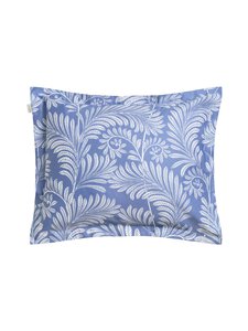 Gant Home - Leaf Print -tyynyliina - 430 FADED DENIM | Stockmann