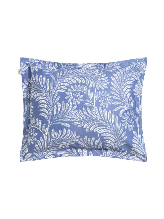 Gant Home - Leaf Print -tyynyliina - 430 FADED DENIM | Stockmann - photo 1
