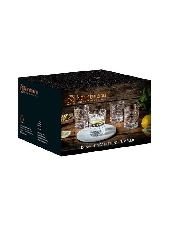 Nachtmann - Ethno Tumbler -lasi 294 ml, 4 kpl - NOCOL - photo 2 Nachtmann - Ethno Tumbler -lasi 294 ml, 4 kpl - NOCOL | Stockmann - photo 2