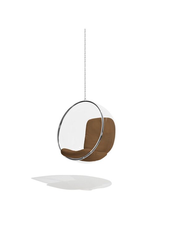 Eero Aarnio Originals - Kuplatuoli ruskea nahka - BROWN | Stockmann - photo 2