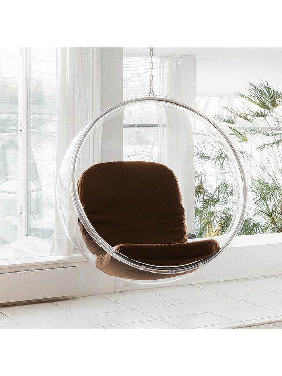 Eero Aarnio Originals - Kuplatuoli ruskea nahka - BROWN | Stockmann - photo 4