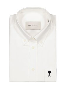 Ami - Boxy-kauluspaita - BLANC NATUREL | Stockmann