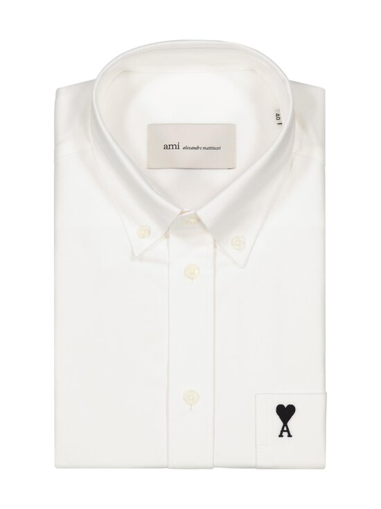 Ami - Boxy-kauluspaita - BLANC NATUREL | Stockmann - photo 1