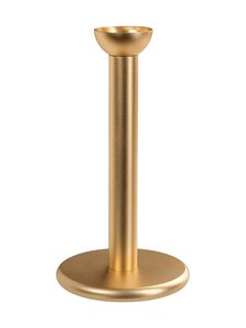 Aarikka - Pipe-kynttilänjalka 14 cm - GOLD | Stockmann