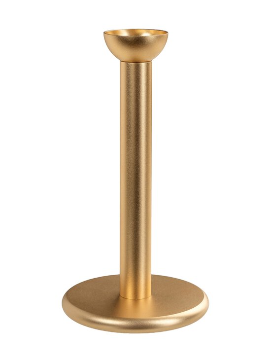 Aarikka - Pipe-kynttilänjalka 14 cm - GOLD | Stockmann - photo 1