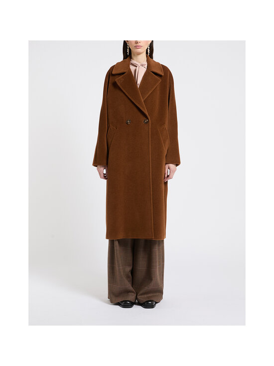 Marella - Villane mantel MllStarna - 004 CARAMEL | Stockmann - photo 2