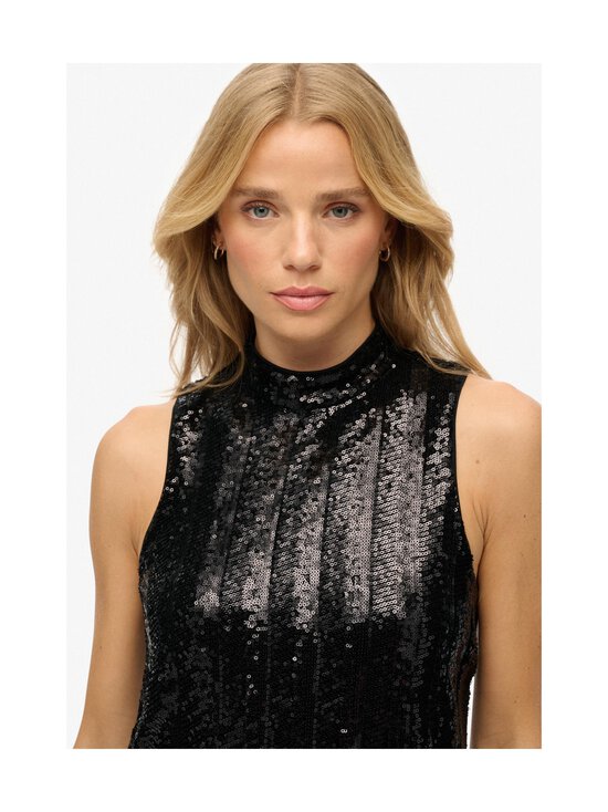 Superdry - Sequin A-line -minimekko - 6KK BLACK SEQUIN - photo 5 Superdry - Sequin A-line -minimekko - 6KK BLACK SEQUIN | Stockmann - photo 5
