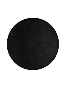 VM-Carpet - Satine-matto ø 133 cm - 800 BLACK | Stockmann