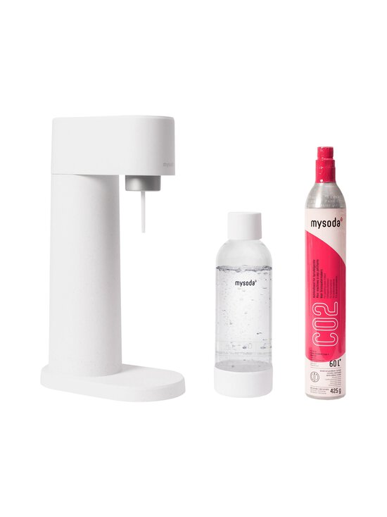 Mysoda - Woody-hiilihapotuslaite - WHITE - photo 2 Mysoda - Woody-hiilihapotuslaite - WHITE | Stockmann - photo 2