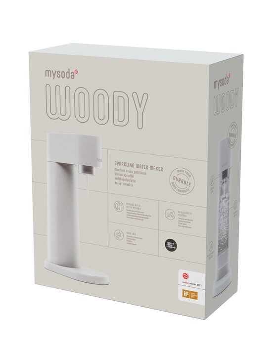 Mysoda - Woody-hiilihapotuslaite - WHITE - photo 4 Mysoda - Woody-hiilihapotuslaite - WHITE | Stockmann - photo 4