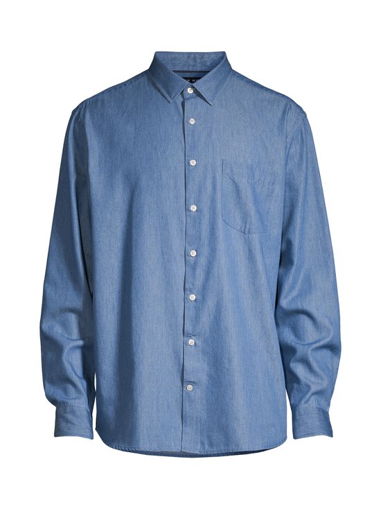 Cap Horn - JACKSON Collared Shirt - MID. BLUE DENIM - photo 1 Cap Horn - JACKSON Collared Shirt - MID. BLUE DENIM | Stockmann - photo 1