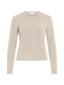 Vila - ViKerry-palmikkoneuletakki - NATURAL MELANGE | Stockmann