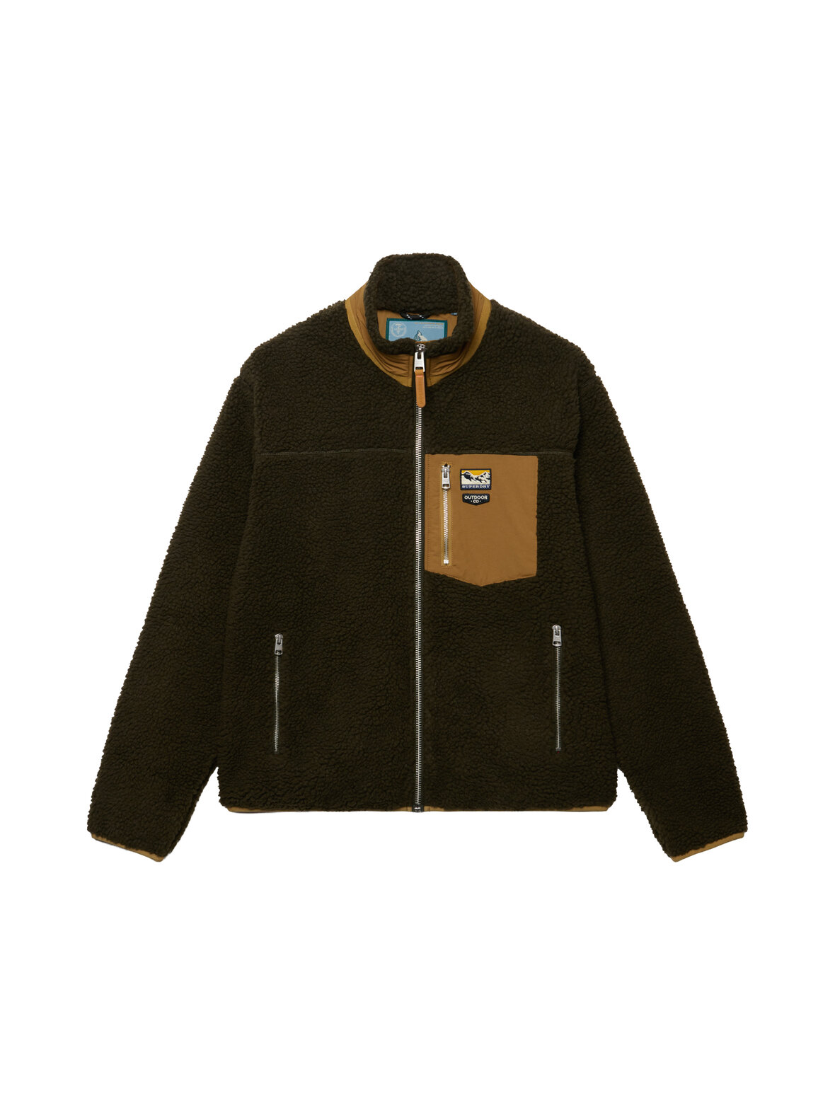 Mountain Full Zip -fleecetakki