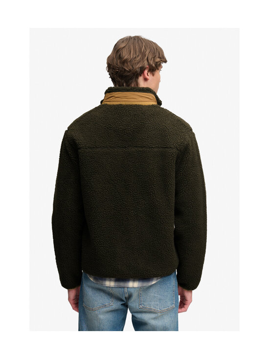Superdry - Mountain Full Zip -fleecetakki - M8I SURPLUS GOODS OLIVE/DEEP BROWN | Stockmann - photo 4