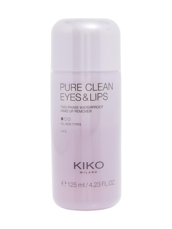 KIKO Milano - Pure Clean Eyes & Lips -meikinpoistoaine - 1 - photo 1 KIKO Milano - Pure Clean Eyes & Lips -meikinpoistoaine - 1 | Stockmann - photo 1