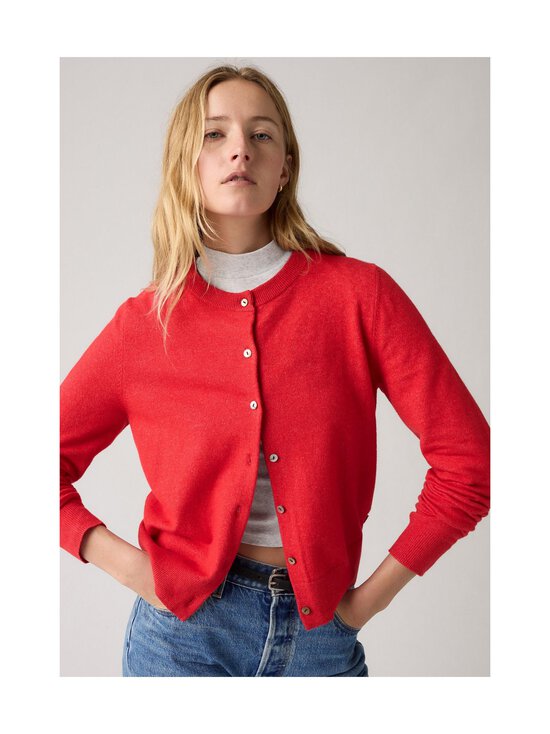 Levi's - Tara Super Soft Crewneck -neuletakki - 253 TRUE RED - photo 4 Levi's - Tara Super Soft Crewneck -neuletakki - 253 TRUE RED | Stockmann - photo 4