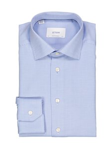 Eton - Contemporary Fit Semi Solid -kauluspaita - 22 LIGHT BLUE | Stockmann