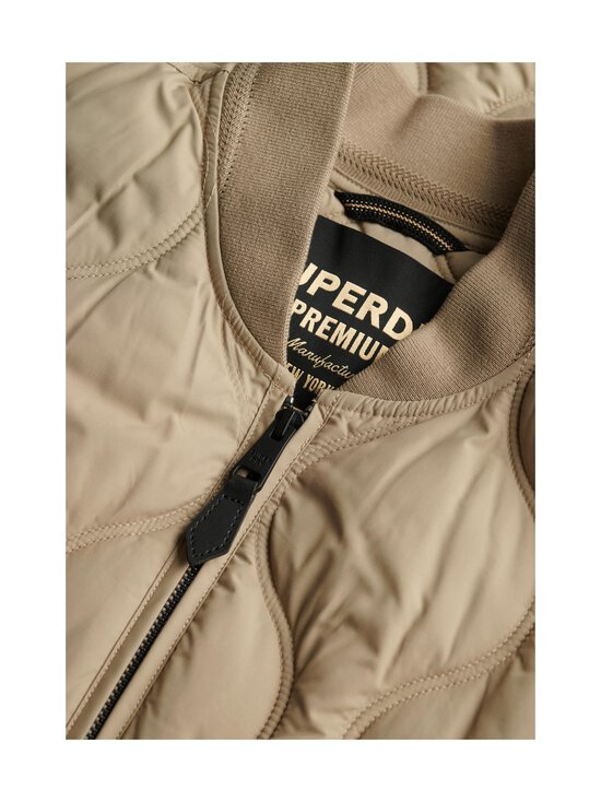 Superdry - Short Quilted Liner -takki - 9UN WINTER TWIG BEIGE - photo 6 Superdry - Short Quilted Liner -takki - 9UN WINTER TWIG BEIGE | Stockmann - photo 6