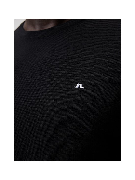 J.Lindeberg - C-neck -neule merinovillasekoitteesta - 9999 BLACK | Stockmann - photo 7