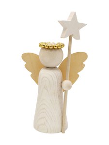 Aarikka - Angel Gabriel -joulukoriste 16 cm - WHITE Aarikka - Angel Gabriel -joulukoriste 16 cm - WHITE | Stockmann