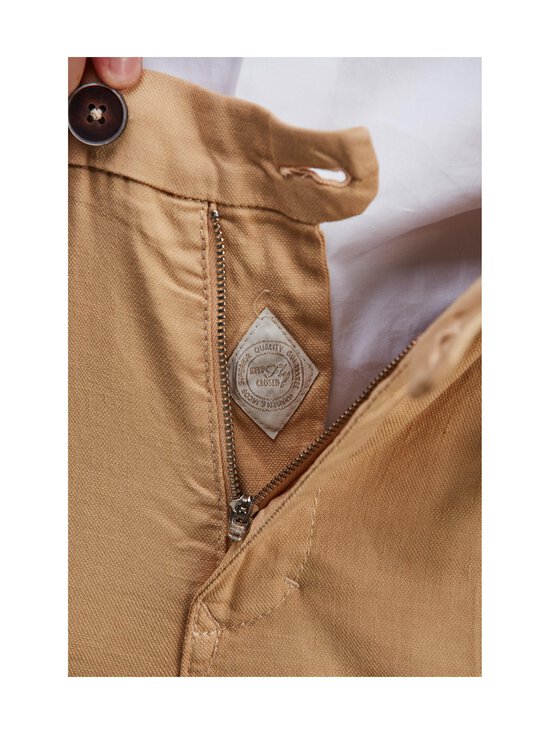 HANSEN&JACOB - Chino Linen Blend bikses - YELLOW 21 | Stockmann - photo 4