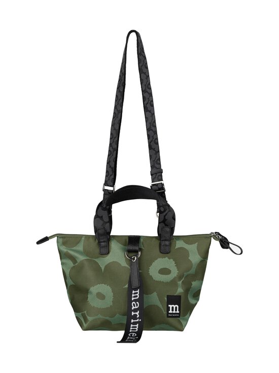 Marimekko - Tote S Unikko -olkalaukku - 660 GREEN, LIGHT GREEN | Stockmann - photo 1
