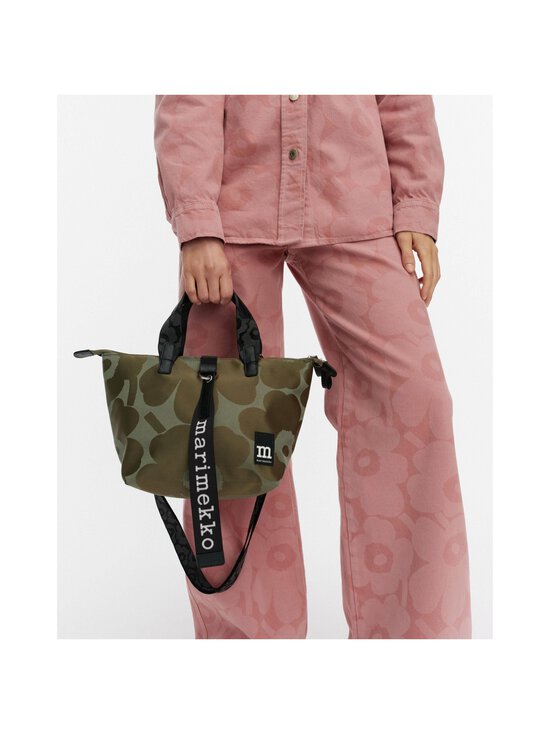 Marimekko - Tote S Unikko -olkalaukku - 660 GREEN, LIGHT GREEN | Stockmann - photo 4