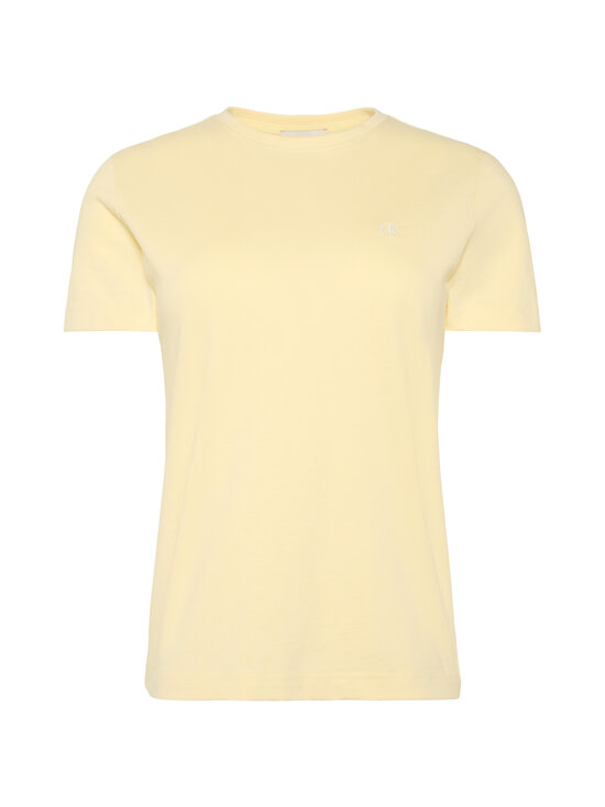 Calvin Klein Jeans - Archive Jersey Crew t-paita - 4MY FRENCH VANILLA | Stockmann - photo 1
