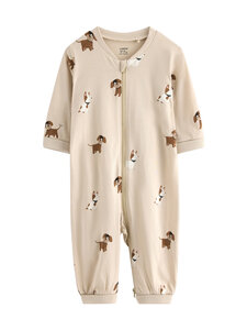 Lindex - Dogs-pyjamahaalari - 7458 LIGHT BEIGE | Stockmann