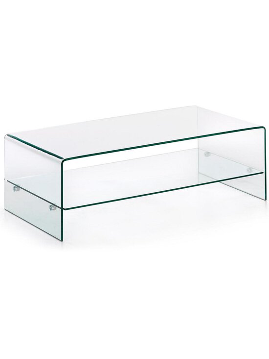 Kave Home - Burano-sohvapöytä - LÄPINÄKYVÄ | Stockmann - photo 1