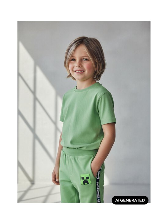 MINECRAFT - Minecraft-collegehousut - GREEN | Stockmann - photo 2