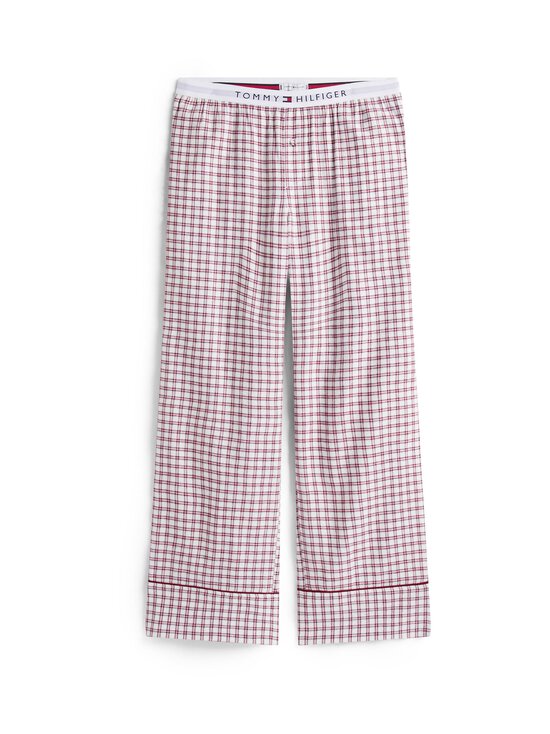 Tommy Hilfiger - Plaid Flannel -pyjamahousut - 0LZ MINI PLAID IVORY SILK - photo 1 Tommy Hilfiger - Plaid Flannel -pyjamahousut - 0LZ MINI PLAID IVORY SILK | Stockmann - photo 1