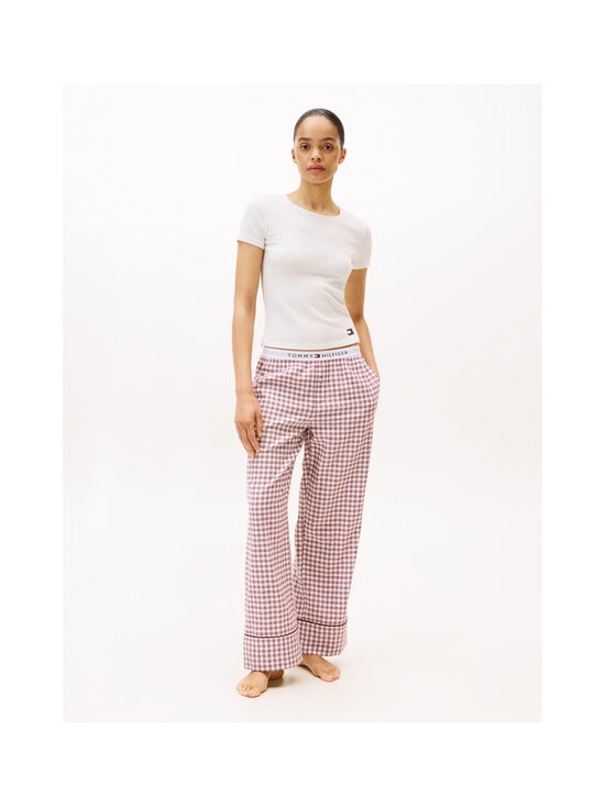 Tommy Hilfiger - Plaid Flannel -pyjamahousut - 0LZ MINI PLAID IVORY SILK - photo 3 Tommy Hilfiger - Plaid Flannel -pyjamahousut - 0LZ MINI PLAID IVORY SILK | Stockmann - photo 3