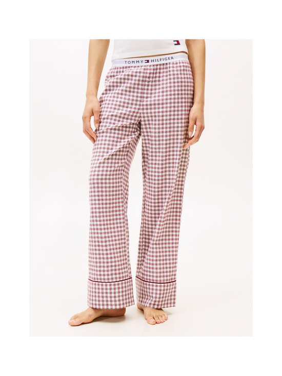 Tommy Hilfiger - Plaid Flannel -pyjamahousut - 0LZ MINI PLAID IVORY SILK - photo 4 Tommy Hilfiger - Plaid Flannel -pyjamahousut - 0LZ MINI PLAID IVORY SILK | Stockmann - photo 4