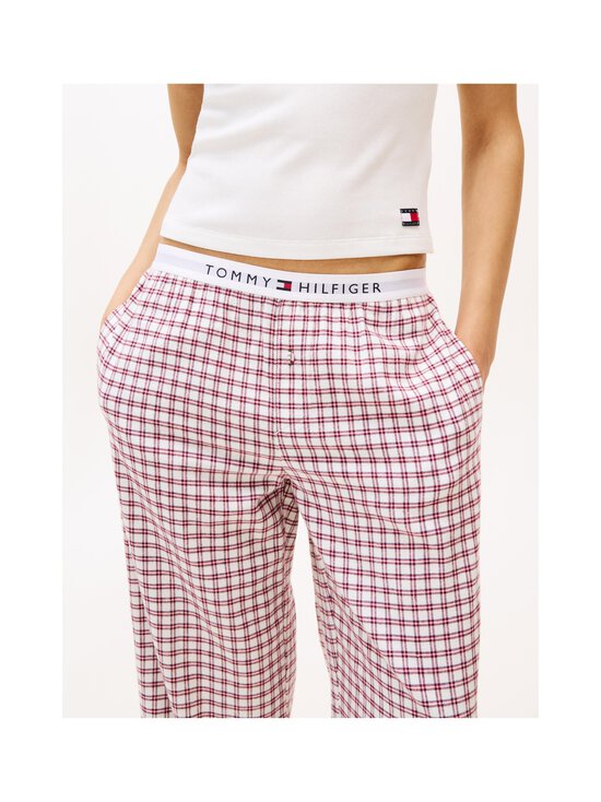 Tommy Hilfiger - Plaid Flannel -pyjamahousut - 0LZ MINI PLAID IVORY SILK - photo 5 Tommy Hilfiger - Plaid Flannel -pyjamahousut - 0LZ MINI PLAID IVORY SILK | Stockmann - photo 5