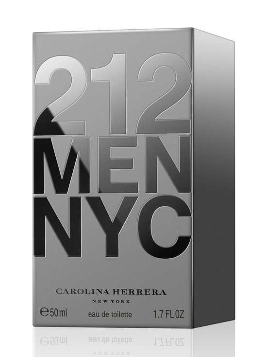 Carolina Herrera - 212 Men EdT 50 ml - photo 2 Carolina Herrera - 212 Men EdT 50 ml | Stockmann - photo 2