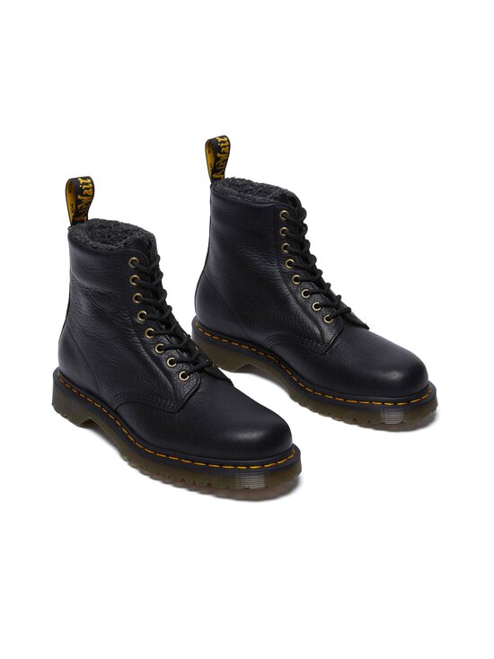 Dr. Martens - Kunstkarusnahast voodriga saapad 1460 Grizzly - BLACK - photo 5 Dr. Martens - Kunstkarusnahast voodriga saapad 1460 Grizzly - BLACK | Stockmann - photo 5