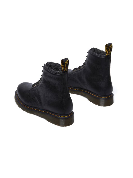 Dr. Martens - Kunstkarusnahast voodriga saapad 1460 Grizzly - BLACK - photo 6 Dr. Martens - Kunstkarusnahast voodriga saapad 1460 Grizzly - BLACK | Stockmann - photo 6